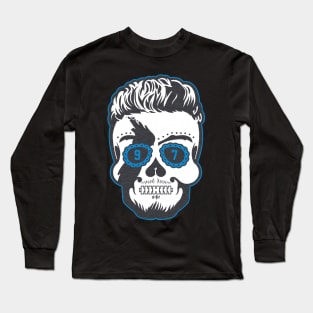 Aidan Hutchinson Sugar Skull Long Sleeve T-Shirt